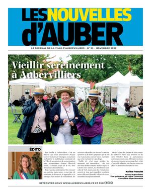 Les Nouvelles d'Auber n°93 novembre 2025