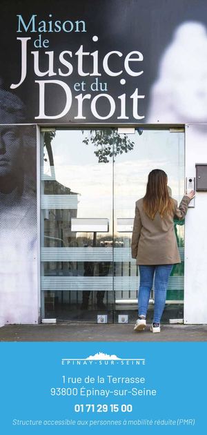 Plaquette Maison De Justice Et Du Droit 2024