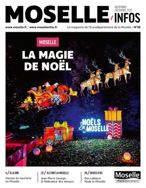 Moselle Infos N°98 novembre - décembre 2025