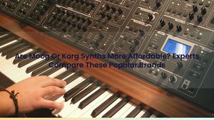 Are Moog Or Korg Synths More Affordable? Experts Compare These Popular Brands