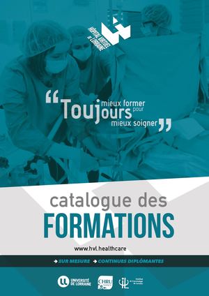 HVL - Catalogue des formations