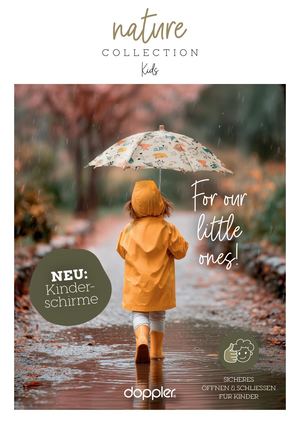doppler Nature Kinderschirme Auszugsblatt Deutsch digitale Version