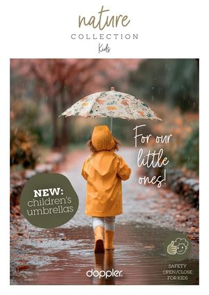 doppler Nature Kinderschirme Auszugsblatt Englisch digitale Version