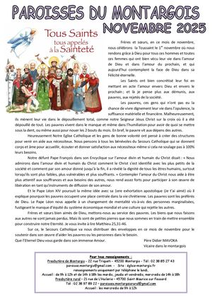 Mensuelles Novembre 2025