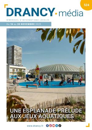 DRANCY•MÉDIA N°524