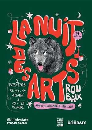 Programmation nuit des art 2025