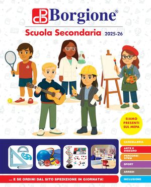 Catalogo Borgione Secondaria 2025/26