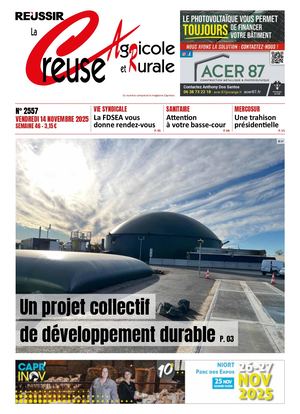 Creuse agricole n°2557