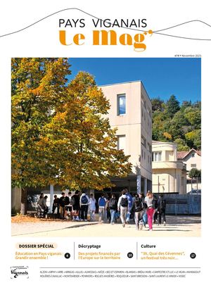 Mag' du Pays Viganais n°4 • novembre 2025