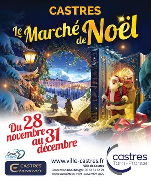 Programme Marché de Noel 2025