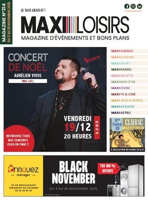 N°314 Du 17 Au 30 Novembre 2025