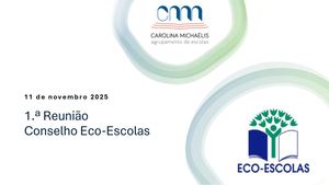 1.ª Reunião do Conselho Eco-Escolas