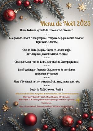 Fêtes De Fin D'année 2024 Domaine De Barive