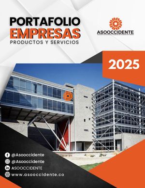 Portafolio de empresas ASOOCCIDENTE