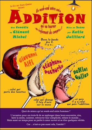 2025 Présentation Addition Comédie De Clément Michel Cie des Chats-Garous