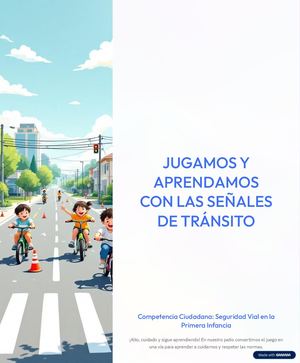 Jugamos Y Aprendamos Con Las Senales De Transito (2)