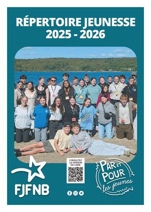 Repertoire Jeunesse 2025-2026
