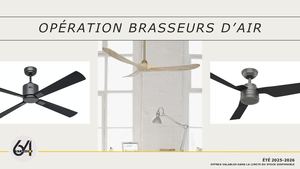 Opération Brasseurs D’air Ete 2025 - 2026