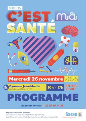 Programme "C'est ma santé !" - Forum Santé 2025
