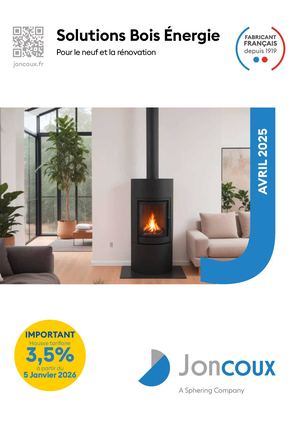 Joncoux - TARIF Solutions Bois Energie Avril 2025