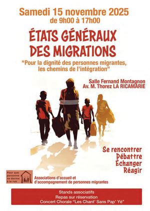 Etats généraux migration Ricamarie 15/11/25