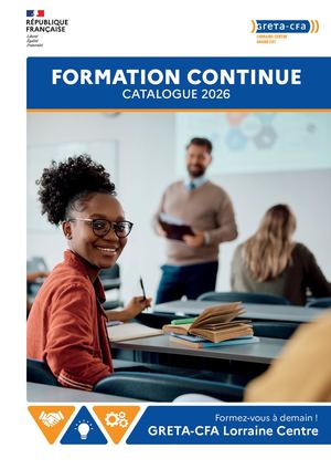 Catalogue Formation Continue 2025