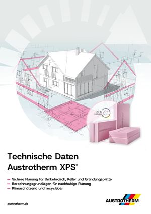 Technische Daten Austrotherm XPS