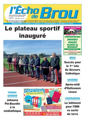 L'echo De Brou 29 Octobre 2025 Bd