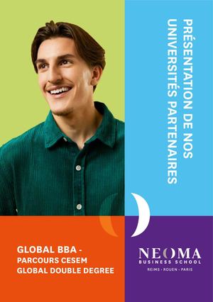 Livret partenaires doubles diplômes GBBA