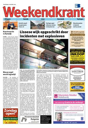 Weekendkrant 13 11 2025