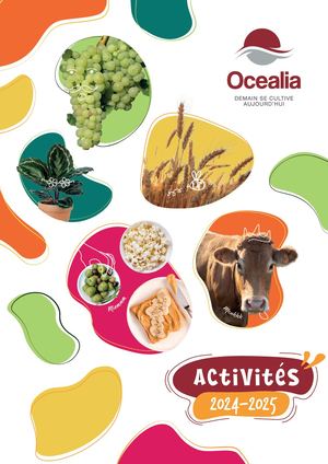 Rapport Annuel Océalia 2024-2025