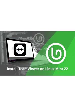 How To Install Team Viewer On Linux Mint 22
