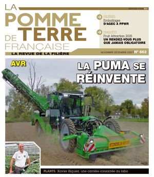 La Pomme de terre française n°662 novembre-décembre 2025