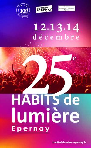 Programme Habits de lumière 2025