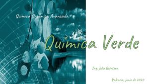 Química Verde