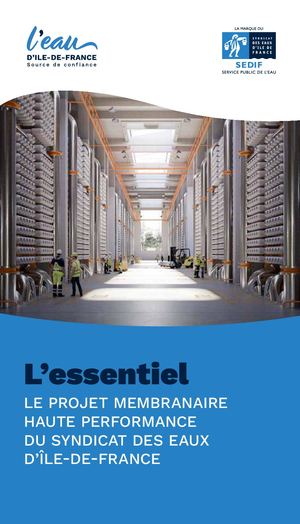 L'essentiel sur... "Le projet membranaire haute performance"
