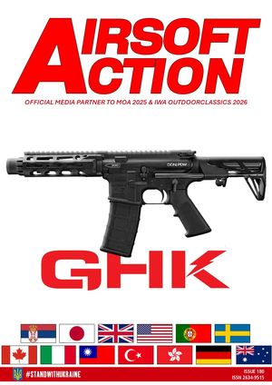 Airsoft Action - Issue 180 - December 2025