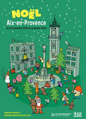 Programme Noël 2025 • Aix-en-Provence