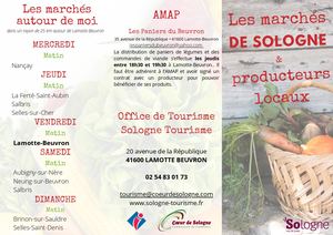 Marchés Locaux et producteurs