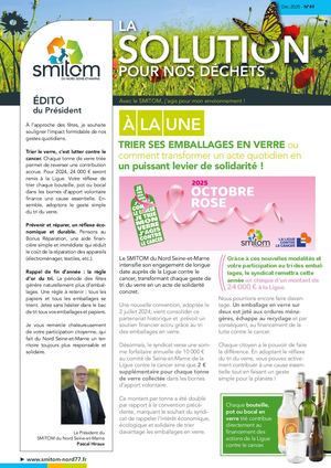 La solution pour nos déchets n°49