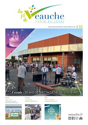 Magazine AU FIL DE VEAUCHE N°55