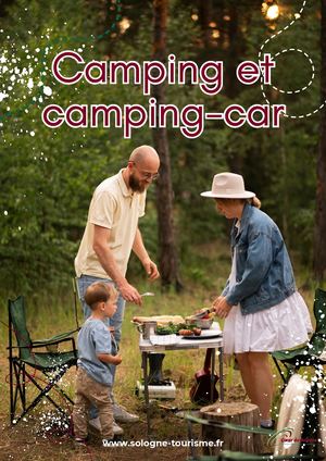 Brochure Camping