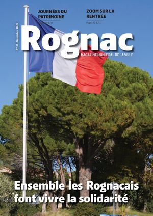 Rognac Magazine N°36 Novembre 2025