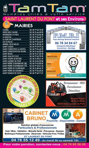 Saint Laurent Du Pont