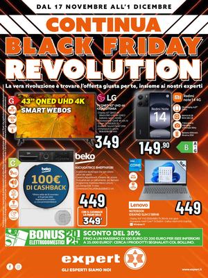 Volantino Continua BlackFridayRevolution