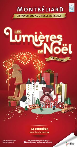 Lumières de Noël - prog 2025