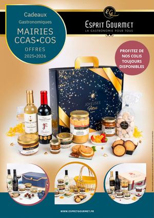 Catalogue Esprit Gourmet