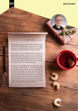 Freundesbrief November 2025