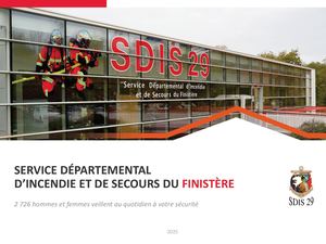 Présentation du SDIS 29