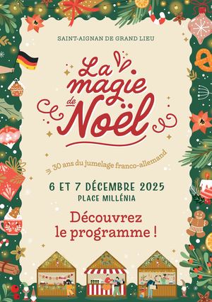 Dépliant Noël 2025